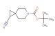 tert-butyl 1-cyano-6-azaspiro[2.5]octane-6-carboxylate