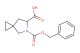 5-((benzyloxy)carbonyl)-5-azaspiro[2.4]heptane-6-carboxylic acid