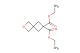 6,6-diethyl 2-oxaspiro[3.3]heptane-6,6-dicarboxylate