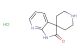 1',2'-dihydrospiro[piperidine-4,3'-pyrrolo[2,3-b]pyridin]-2'-one hydrochloride