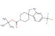 tert-butyl 6-trifluoromethylspiro[indoline-3,4'-piperidine]-1'-carboxylate