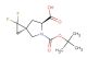 (3R,6S)-5-(tert-butoxycarbonyl)-1,1-difluoro-5-azaspiro[2.4]heptane-6-carboxylic acid