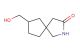 7-(hydroxymethyl)-2-azaspiro[4.4]nonan-3-one