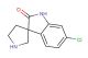 6-chloro-1,2-dihydrospiro[indole-3,3'-pyrrolidin]-2-one