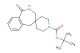 tert-butyl 1-oxo-1,2,3,5-tetrahydrospiro[benzo[c]azepine-4,4'-piperidine]-1'-carboxylate