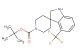 tert-butyl 4-trifluoromethylspiro[indoline-3,4'-piperidine]-1'-carboxylate