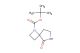 tert-butyl 5-oxo-1,6-diazaspiro[3.4]octane-1-carboxylate