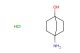 4-aminobicyclo[2.2.2]octan-1-ol hydrochloride