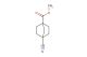 methyl 4-cyanobicyclo[2.2.2]octane-1-carboxylate