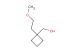 [1-(2-methoxyethyl)cyclobutyl]methanol