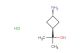 trans-2-(3-aminocyclobutyl)propan-2-ol hydrochloride