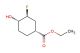 ethyl (1R,3S,4S)-3-fluoro-4-hydroxycyclohexane-1-carboxylate