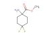 methyl 1-amino-4,4-difluorocyclohexane-1-carboxylate
