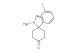 4-(dimethylamino)-4-(3-fluorophenyl)cyclohexan-1-one