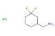 (3,3-difluorocyclohexyl)methanamine hydrochloride