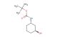 trans-(3-Hydroxy-cyclohexyl)-carbamic acid tert-butyl ester