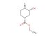 ethyl (1R,3R,4R)-4-fluoro-3-hydroxycyclohexane-1-carboxylate