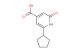6-cyclopentyl-2-oxo-1,2-dihydropyridine-4-carboxylic acid