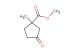 methyl 1-methyl-3-oxocyclopentane-1-carboxylate