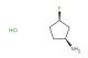 (1S,3R)-3-fluorocyclopentan-1-amine hydrochloride