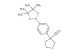 1-(4-(4,4,5,5-Tetramethyl-1,3,2-dioxaborolan-2-yl)phenyl)cyclopentane-1-carbonitrile