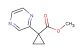 methyl 1-(pyrazin-2-yl)cyclopropane-1-carboxylate