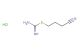 3-cyanopropyl carbamimidothioate hydrochloride