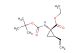 ethyl (1S,2R)-1-((tert-butoxycarbonyl)amino)-2-vinylcyclopropane-1-carboxylate