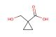 1-(hydroxymethyl)cyclopropane-1-carboxylic acid