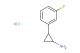 2-(3-fluorophenyl)cyclopropanamine hydrochloride
