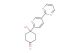 4-hydroxy-4-[5-(pyrimidin-2-yl)pyridin-2-yl]cyclohexan-1-one