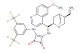 3-((3,5-bis(trifluoromethyl)phenyl)amino)-4-(((R)-(6-methoxyquinolin-4-yl)((1S,2R,4S,5R)-5-vinylquinuclidin-2-yl)methyl)amino)cyclobut-3-ene-1,2-dione