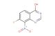 7-fluoro-8-nitroquinazolin-4-ol