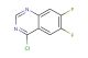 4-chloro-6,7-difluoroquinazoline