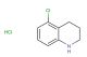 5-chloro-1,2,3,4-tetrahydroquinoline hydrochloride
