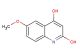 6-methoxyquinoline-2,4-diol