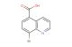 8-bromoquinoline-5-carboxylic acid
