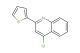 4-chloro-2-(thiophen-2-yl)quinoline