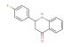 2-(4-fluorophenyl)-2,3-dihydroquinolin-4(1H)-one