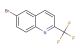6-bromo-2-(trifluoromethyl)quinoline