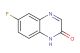6-fluoroquinoxalin-2(1H)-one