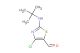 2-(tert-butylamino)-4-chlorothiazole-5-carbaldehyde