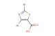 2,4-dibromothiazole-5-carboxylic acid