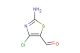 2-amino-4-chlorothiazole-5-carbaldehyde