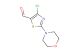 4-chloro-2-morpholinothiazole-5-carbaldehyde