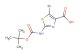 5-bromo-2-(tert-butoxycarbonylamino)thiazole-4-carboxylic acid