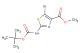 methyl 5-bromo-2-(tert-butoxycarbonylamino)thiazole-4-carboxylate