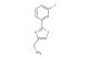 (2-(3-fluorophenyl)thiazol-4-yl)methanamine