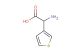 2-amino-2-(thiophen-3-yl)acetic acid