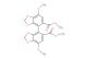 dimethyl 7,7'-dimethoxy-[4,4'-bibenzo[d][1,3]dioxole]-5,5'-dicarboxylate